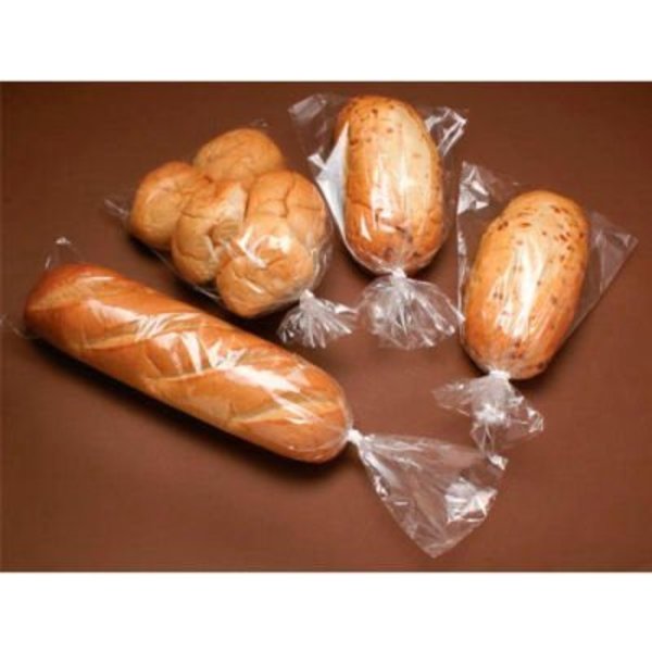 Lk Packaging Low Density Side Gusset Bags, 5-1/2"W x 4-3/4"D x 15"L, .6 Mil, Clear, 1000/Pack 6G055415